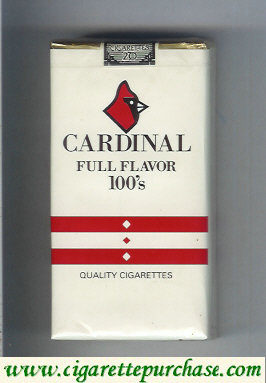 Cardinal Full Flavor 100s cigarettes